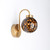 Liro Rechargeable Brass 3CCT LED Touch Wall Light - Amber-4