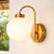 Liro Rechargeable Brass 3CCT LED Touch Wall Light - Opal-4
