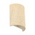 Macedonia Concrete Flush Mount Wall Light-5