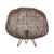 Penteli Brown Woven Rattan Table Lamp-5