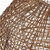 Penteli Brown Woven Rattan Table Lamp-6