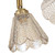 Psychiko 4 Light Brass Bar Ceiling Light - Champagne-5