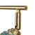 Psychiko 4 Light Brass Bar Ceiling Light - Multicolour-5