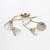 Psychiko 5 Light Brass Close to Ceiling Light - Champagne-3
