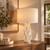 Soufli Glazed Leaf Ceramic Table Lamp-2