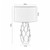 Soufli Glazed Leaf Ceramic Table Lamp-9
