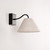 Veria Rechargeable Black 3CCT LED Touch Wall Light-3