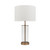 Sonya Brass Glass Table Lamp