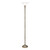 Logan Uplighter Floor Lamp in Brass