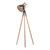 Calico Tripod Floor Lamp