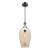 Drop Glass Pendant Light in Cognac Shade