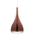 Aero Modern Drop Pendant Light - Rose Gold