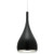  Aero Modern Drop Pendant Light - Black