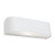 Benson Frost Glass Wall Light - White