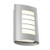 Bicheno Outdoor Wall Light - Silver