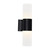 Ottawa 2 Light Exterior Wall Light - Black