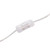 Compostela White Marble Table Lamp - Black Shade-5