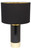 Paola Table Lamp - Black