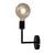 Chelsea Wall Light Black