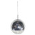 Helmet Chrome Ball Pendant Light