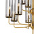 El Grande Gold Modern Chandelier