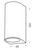 EOS Exterior Up Down Wall Light