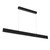 Esx Dimmable Linear Up Down LED Pendant - Black