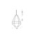 Magnum Large Cell Pendant Light