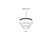 Saint 16 Light Round Crystal Three Tier Pendant Light