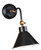 Nevada Black Interior Wall Lamp