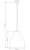 Zoey Nickel Pendant Light - Medium