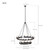 Dimensions - Olivia Vintage Candle 2 Tier 30 Light Chandelier