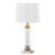 Dorcel Table Lamp - White