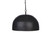 Noir Medium Black Label Gold Pendant Light Detail