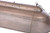 River Long Linear Copper Iron Pendant Light - Detail