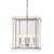 Duca 4 Light Nickel Pendant Chandelier