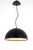 Replica Marcel Wanders SkyGarden Pendant Lamp - Matt Black - Light On