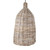 Palm Rattan Bell Hanging Pendant Lamp