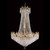 Large - Cascading Empress Asfour Crystal Chandelier