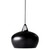 Danish Black Artisan Pot Pendant Light - Medium