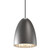 Nexus 20 Bell Pendant Light  - Brushed Steel