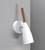 Pure 10 Torch Wall Light - White