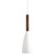 Pure 10 Torch Pendant Light - White