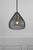 Danish Sence Smoked Pendant Light