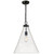 Gatsby Industrial Glassware Cone Pendant Light - Bronze