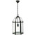 Country 1 Light Bronze Lantern Pendant