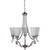 Dallas 5 Light Chrome Pendant Chandelier