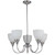 Benson 5 Light Chrome Pendant Chandelier Benson 5 Light Chrome Pendant Chandelier