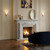 Vinci Polished Brass Frosted Glass Wall Sconce LS1