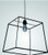 Loft Pop Pendant Light in Black